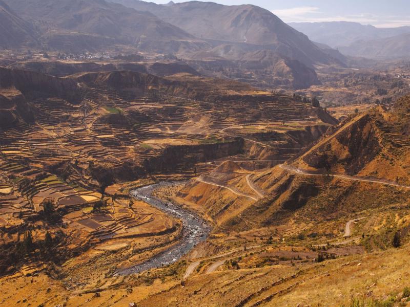 Las Casitas, A Belmond Hotel, Colca Canyon — general view