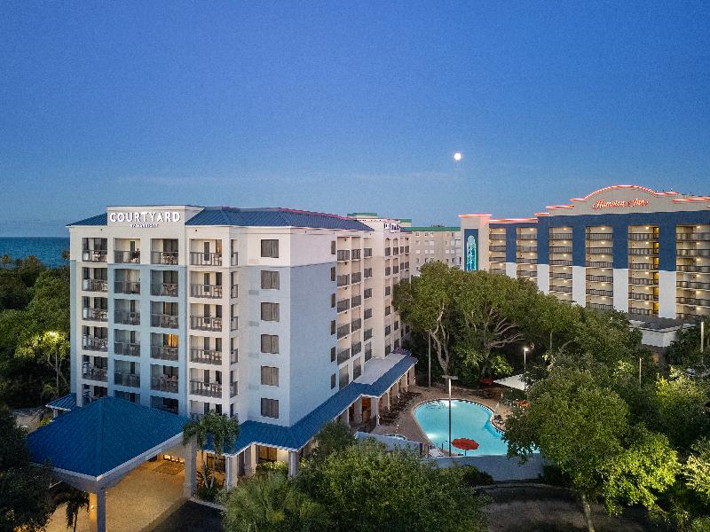 Courtyard Cocoa Beach Cape Canaveral