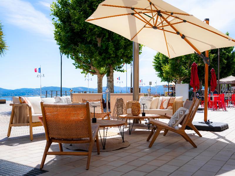 Mercure Saint Raphael Centre Plage — general view