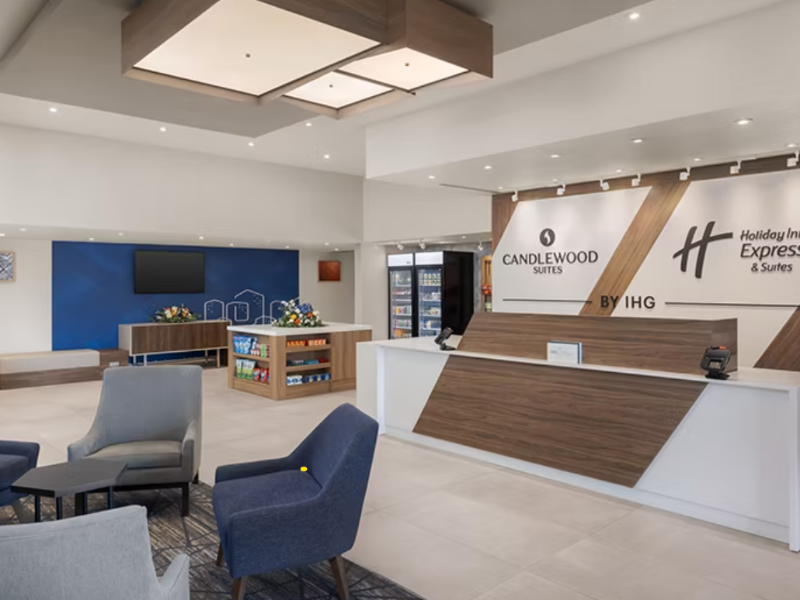 Holiday Inn Express & Suites Bridgeport — view