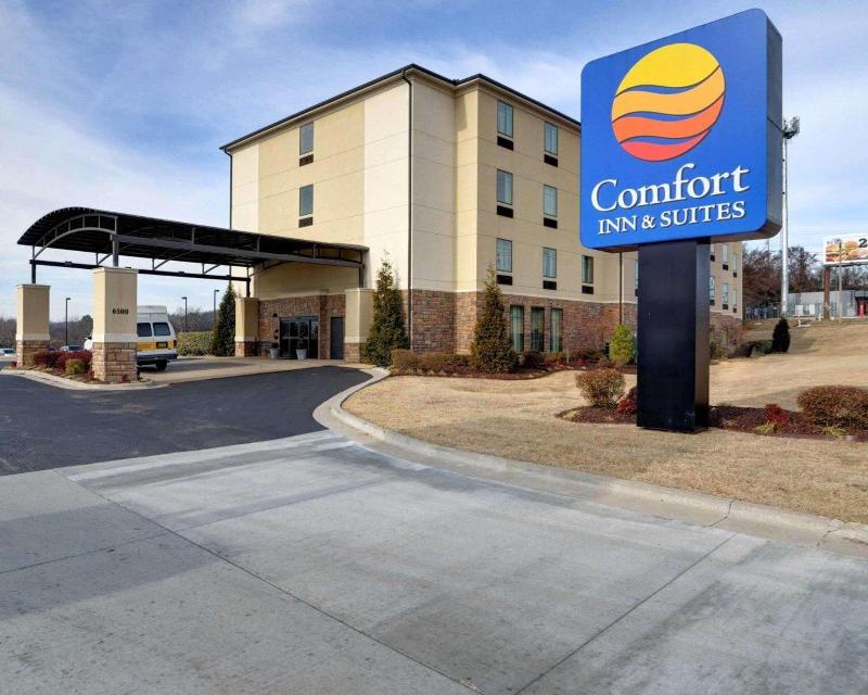 Hotel Comfort Inn & Suites Fort Smith I-540