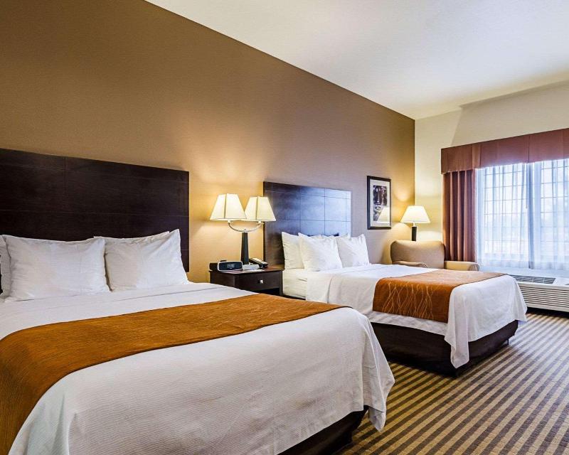 Comfort Inn & Suites Lawrence - University Area image