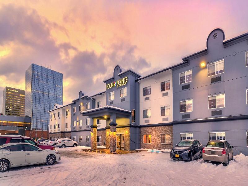 Four Points By Sheraton Anchorage Downtown