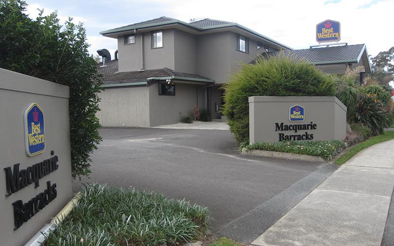 Macquarie Barracks Motor Inn