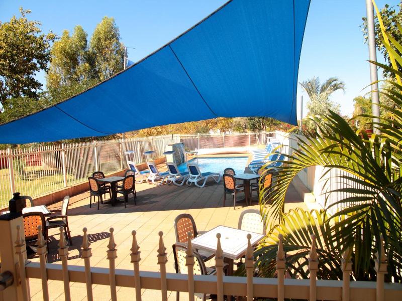 Halls Creek Motel image