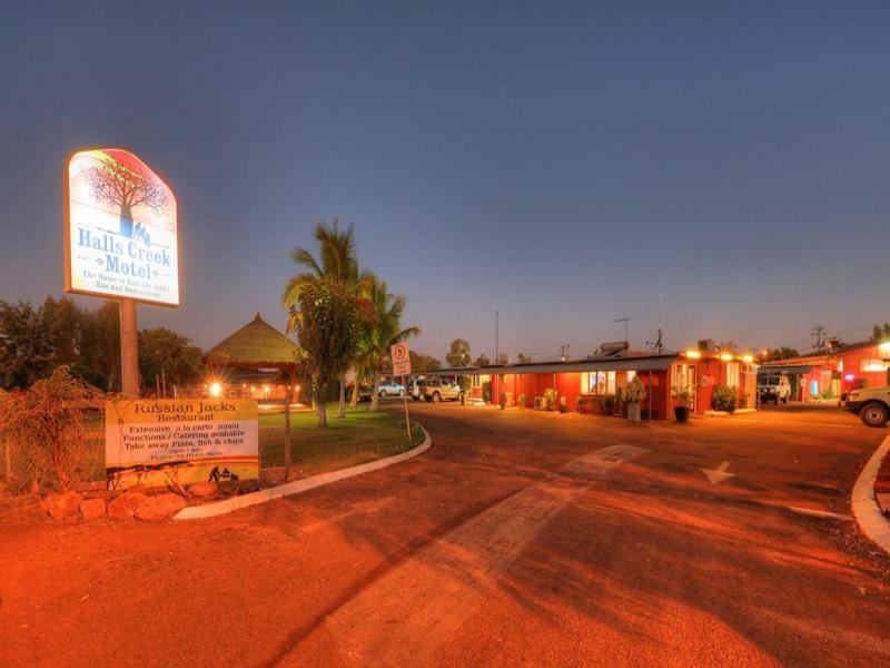 Halls Creek Motel image