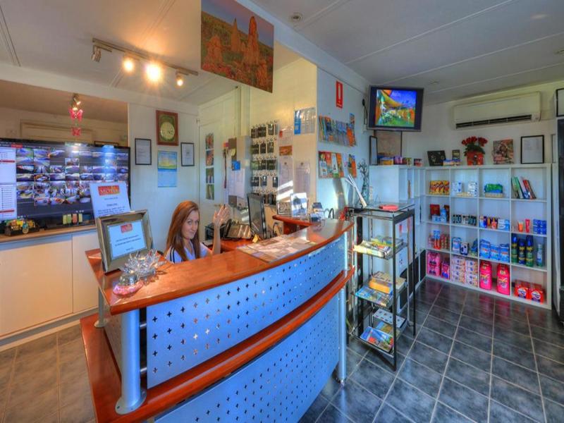 Halls Creek Motel image