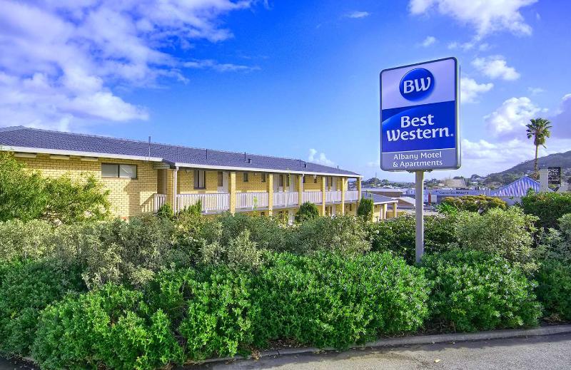 BEST WESTERN Albany Motel & Apartments