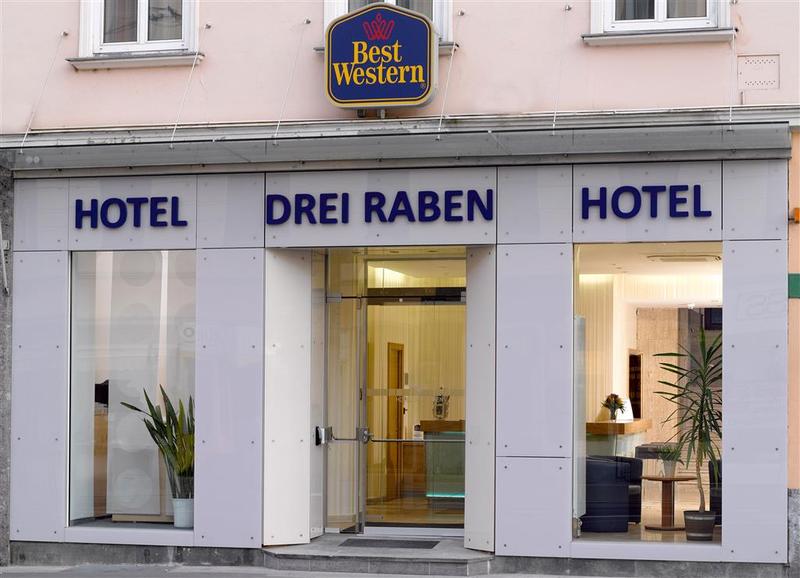 BEST WESTERN Hotel Drei Raben