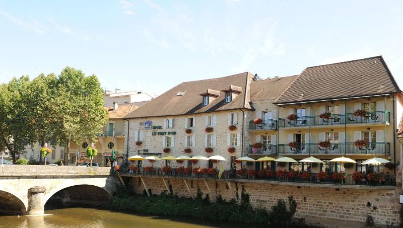 BEST WESTERN Hotel Le Pont D'Or