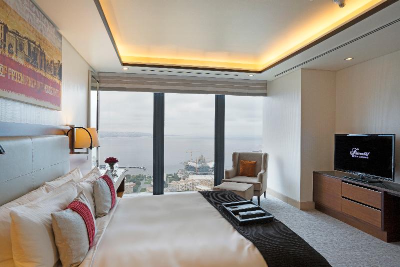 Fairmont Baku - Flame Towers image