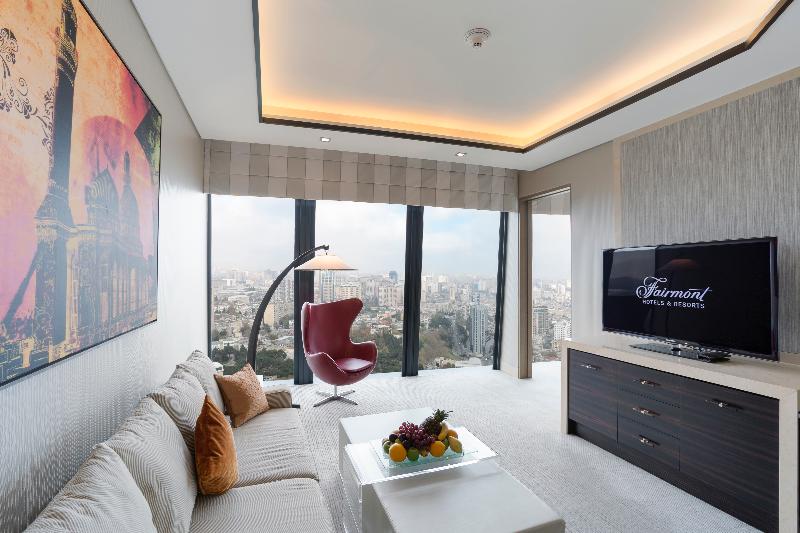 Fairmont Baku - Flame Towers image