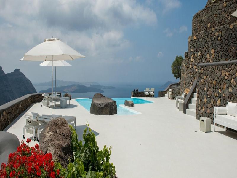 Aenaon Villas, Imerovigli Santorini