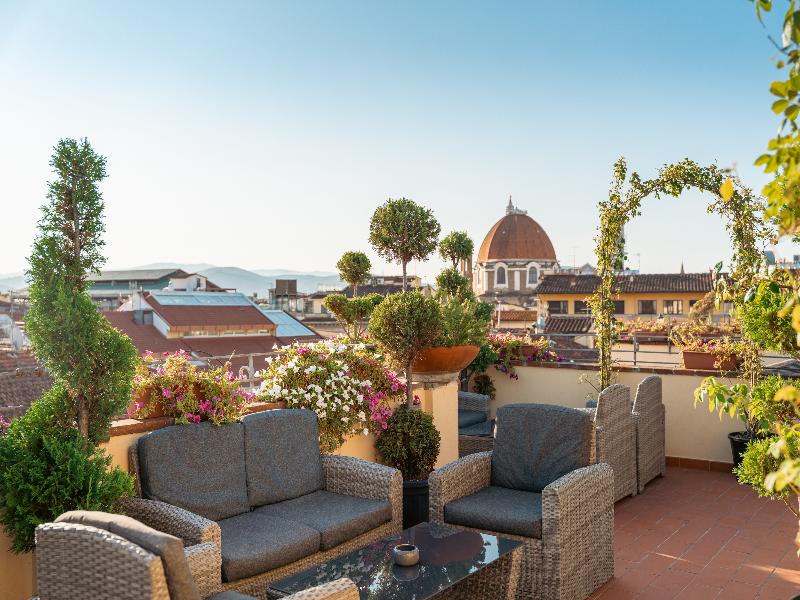 Annabella Hotel Roof Terrace image