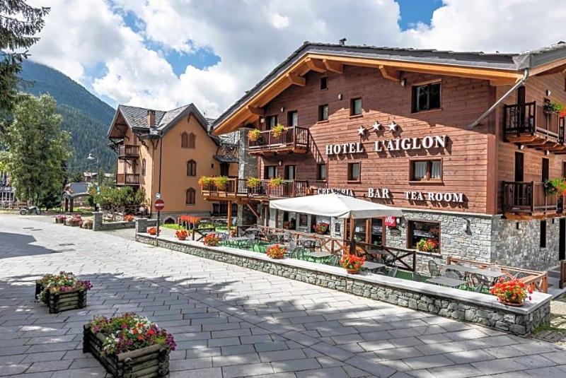 Hotel L'Aiglon image