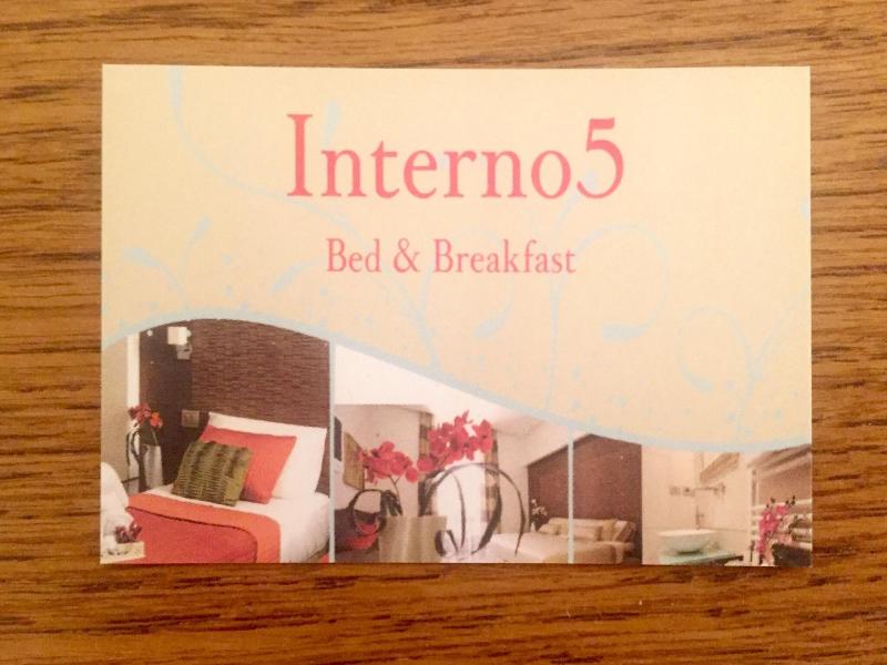 Interno 5 B&B image