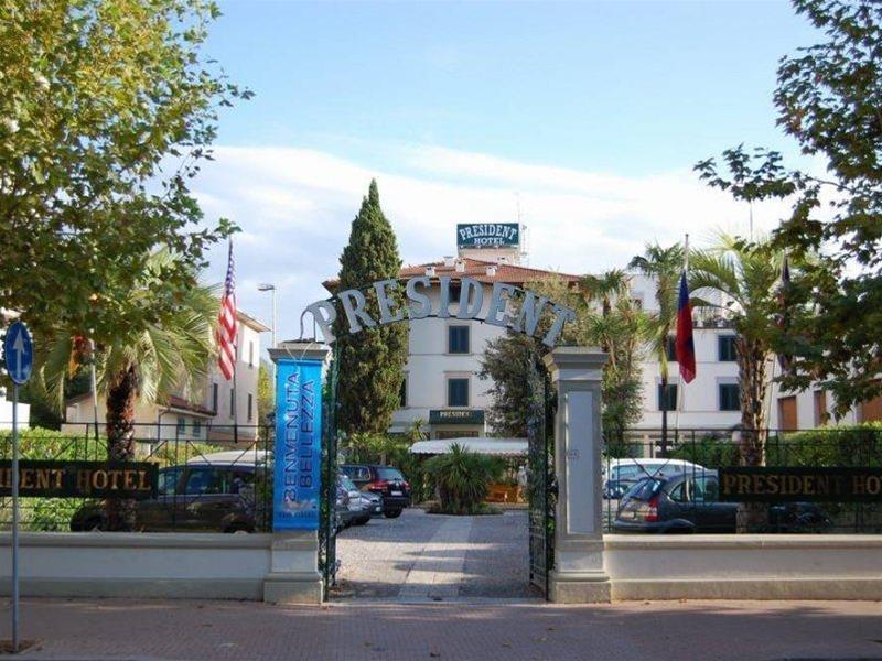 President Hotel di Montecatini 