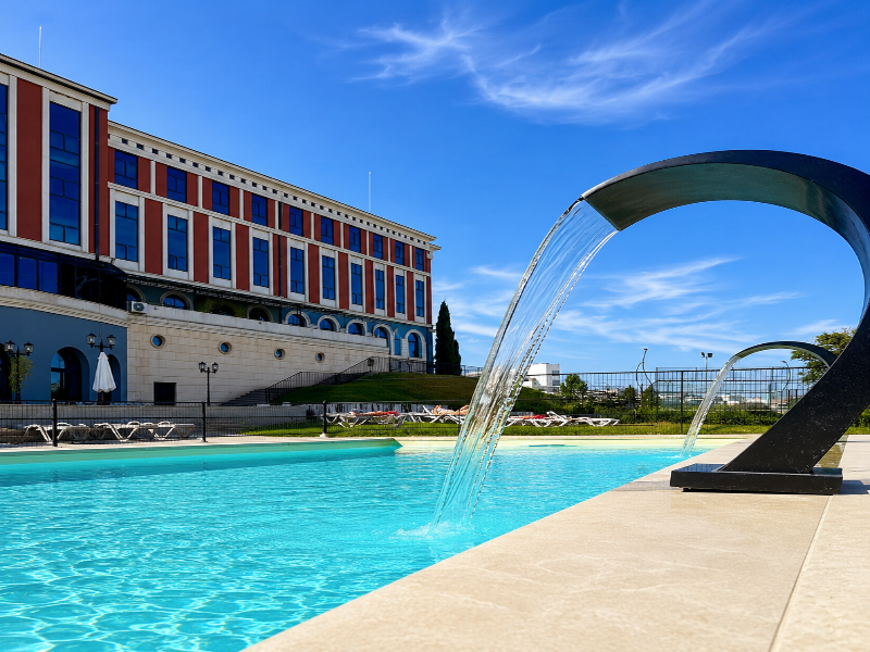 Villa Augusta Spa & Garden — exterior view