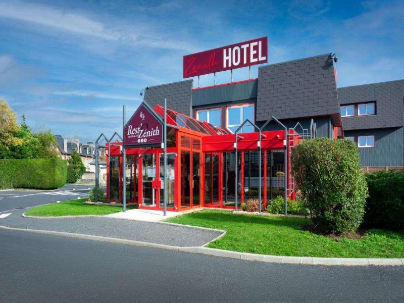 Hotel Crocus Caen Parc Expo — exterior view
