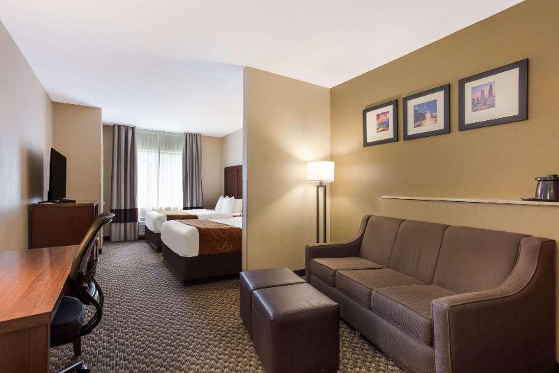 Comfort Suites North Mobile image