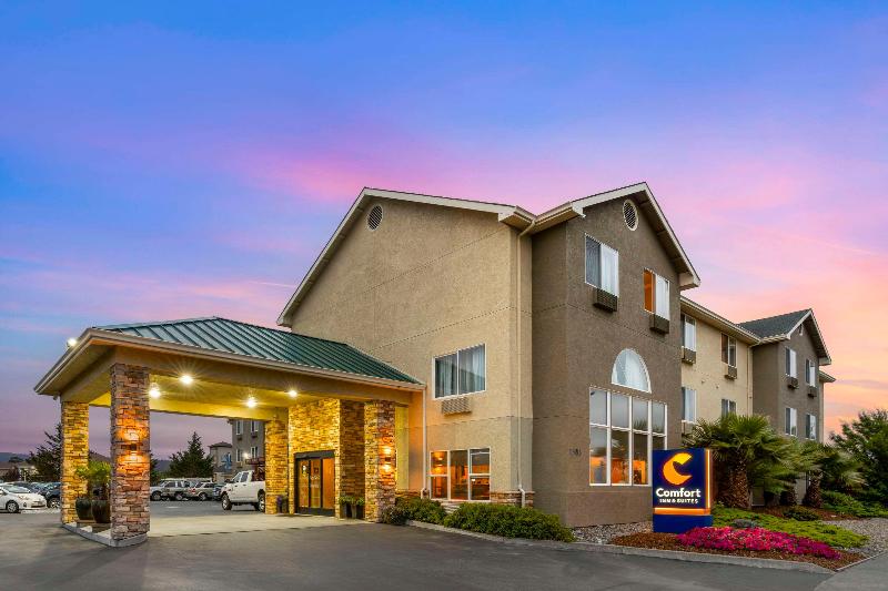 Comfort Inn & Suites Redwood Country image