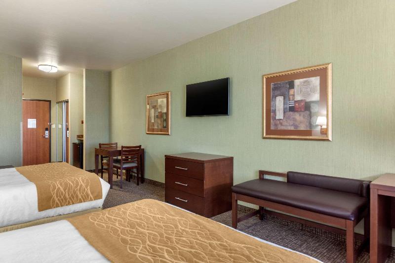 Hotel Comfort Inn & Suites Mitchell Area