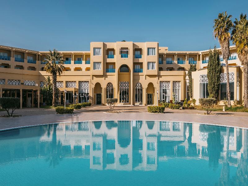 Verdi Tunis Beach Resort — exterior view
