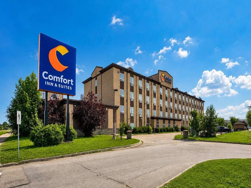 Comfort Inn & Suites Fort Saskatchewan Area