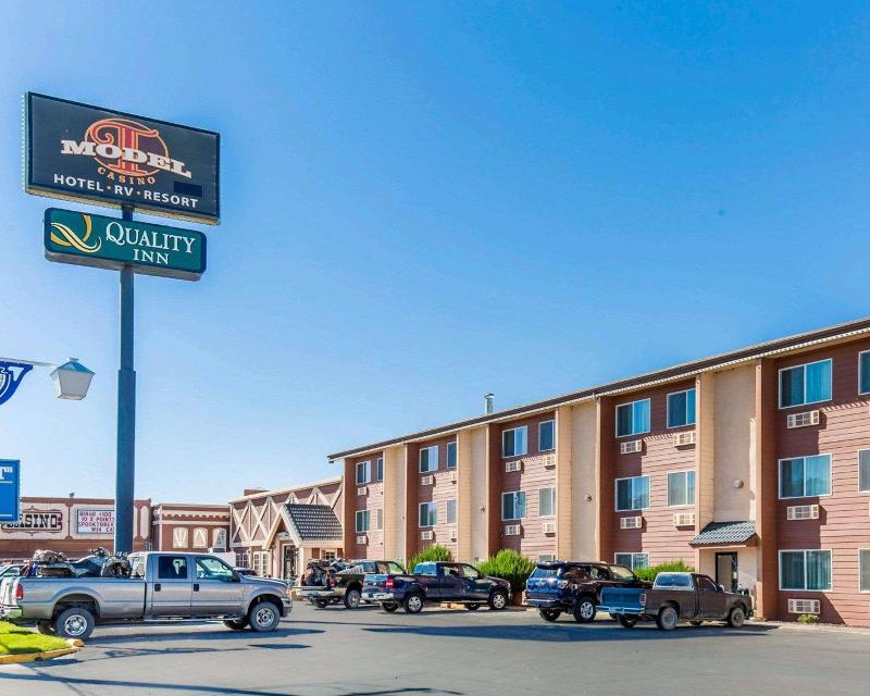 Quality Inn Winnemucca - Model T Casino