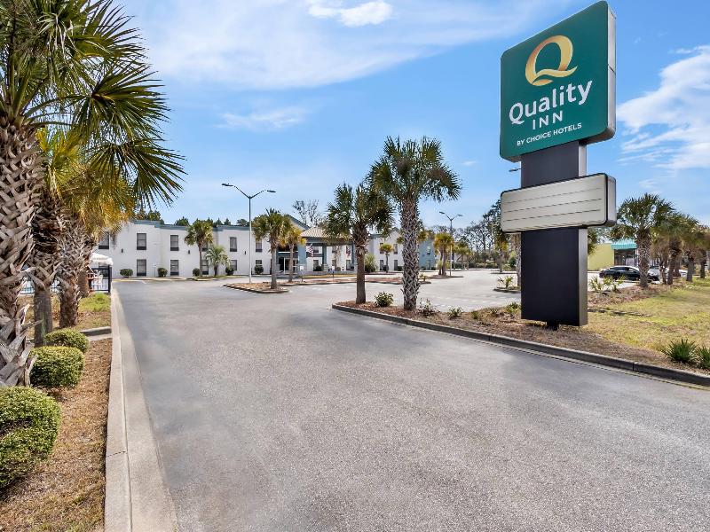 Quality Inn Surfside Myrtle Beach — exterior view