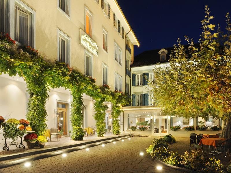 Hotel Beausite — view