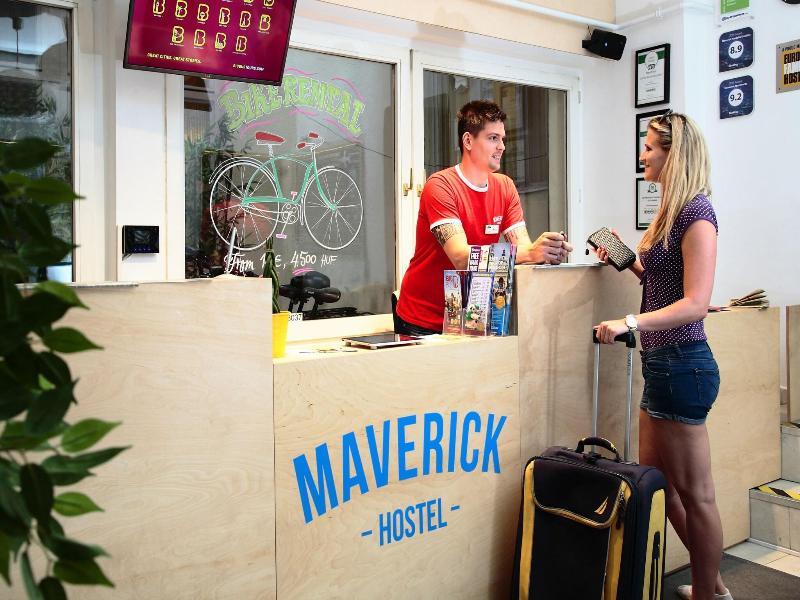 Maverick Hostel & Ensuites image