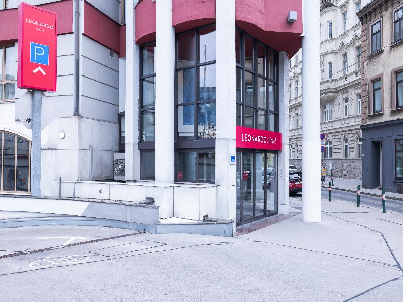 Leonardo Hotel Vienna Westbahnhof image