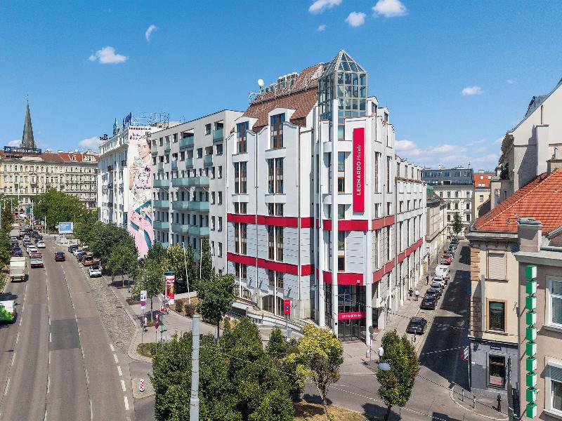 Leonardo Hotel Vienna Westbahnhof image