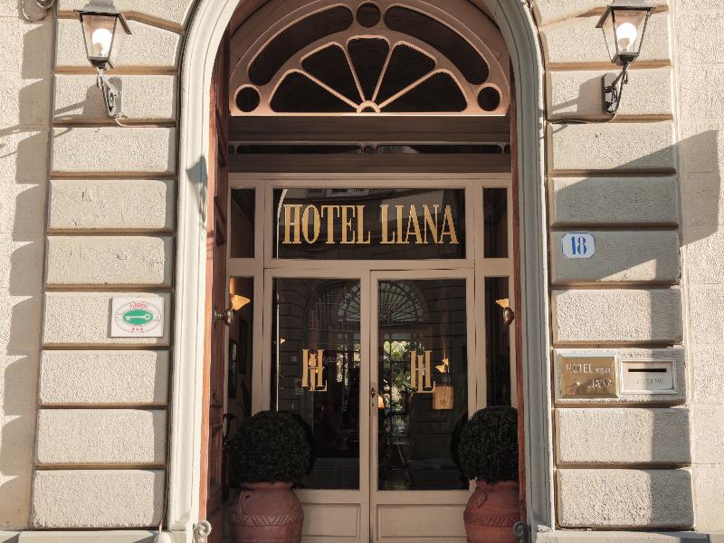 Hotel Villa Liana — view
