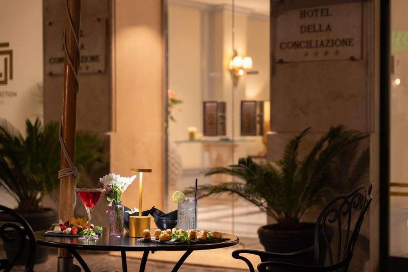 Stay in style at Hotel Della Conciliazione