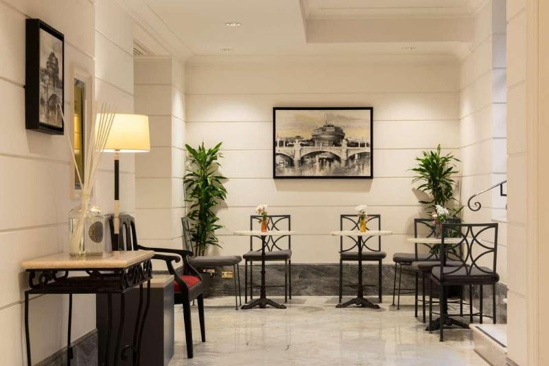 Stay in style at Hotel Della Conciliazione