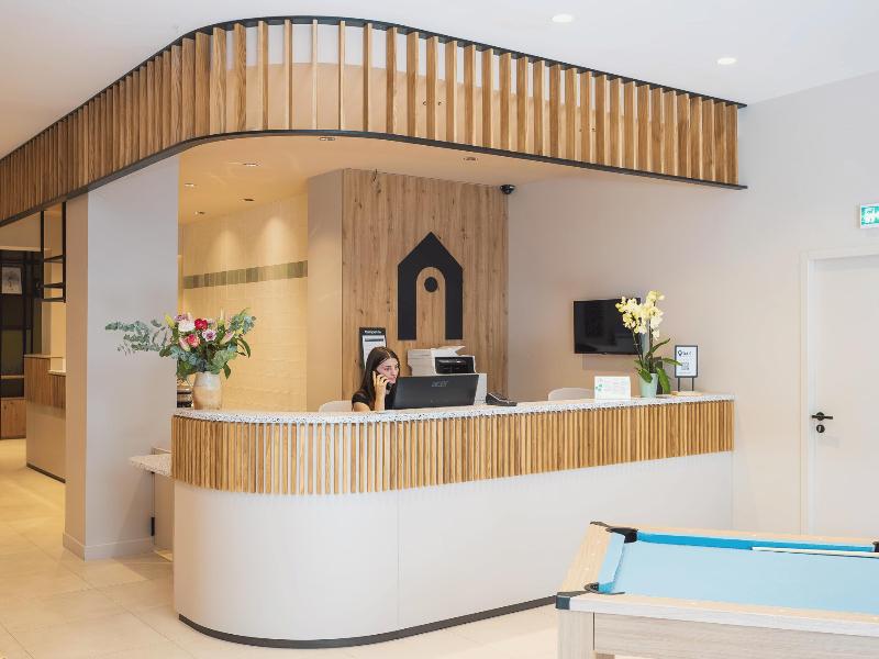 Brit Hotel Suisse et Bordeaux - Centre Gare image