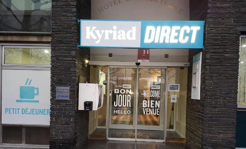 Kyriad Direct Rouen Centre Gare