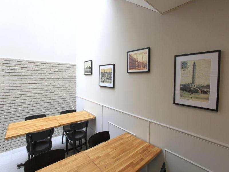 Brit Confort Calais — restaurant