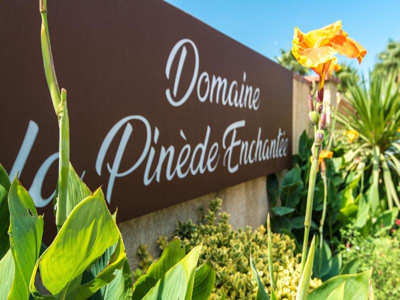 Camping La Pinede Enchantee image