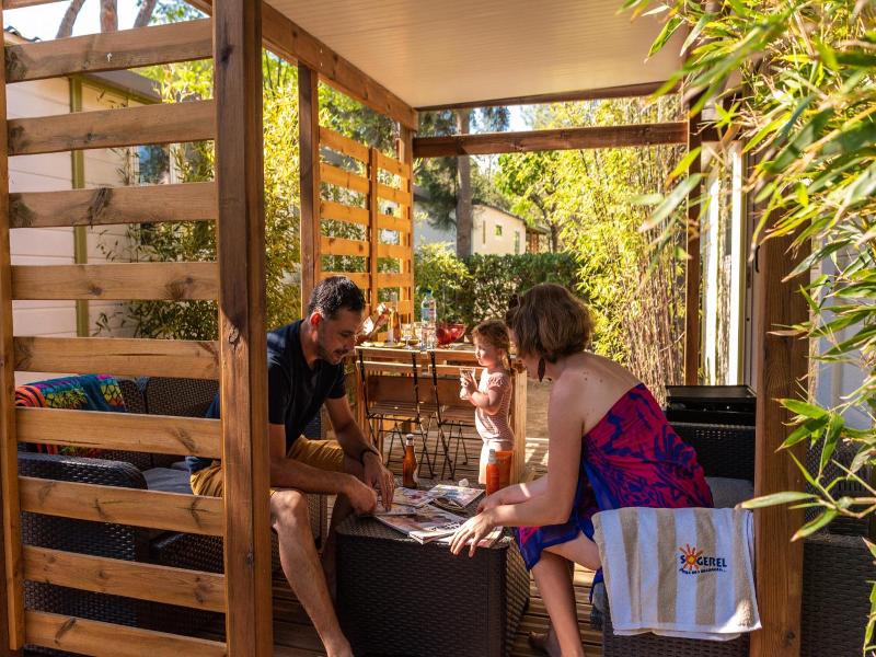 Camping La Pinede Enchantee image