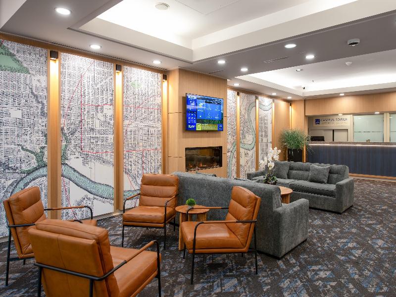 Campus Tower Suite Hotel image