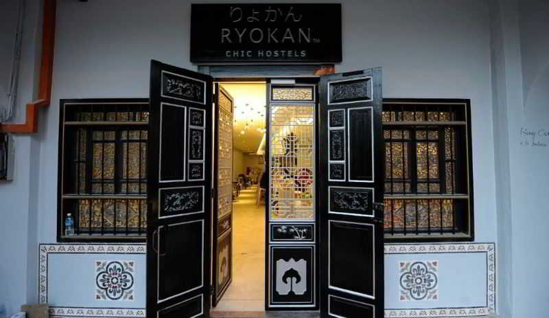 Ryokan Muntri Boutique Hostel