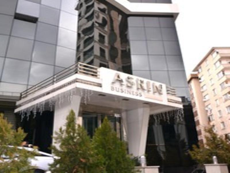 Asrin Business Hotel — exterior view