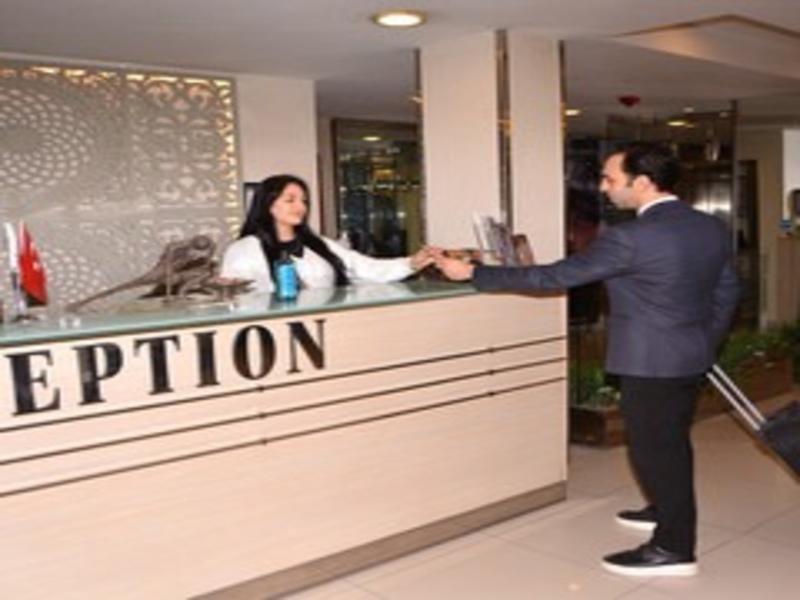 Asrin Business Hotel — view