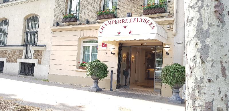 Hotel Champerret Elysees