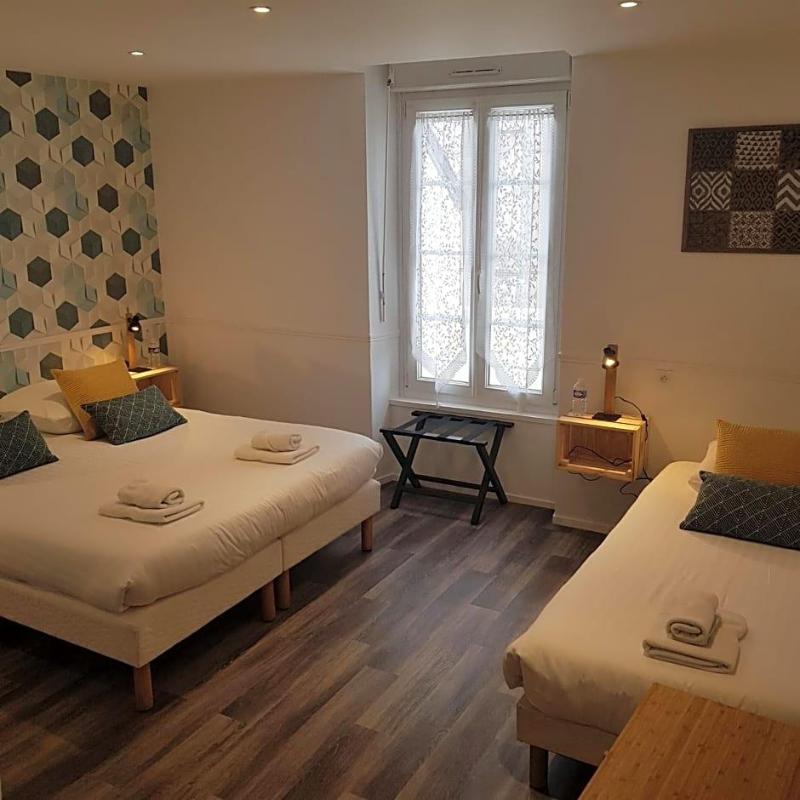 Hotel Restaurant Le Mulberry Arromanches image