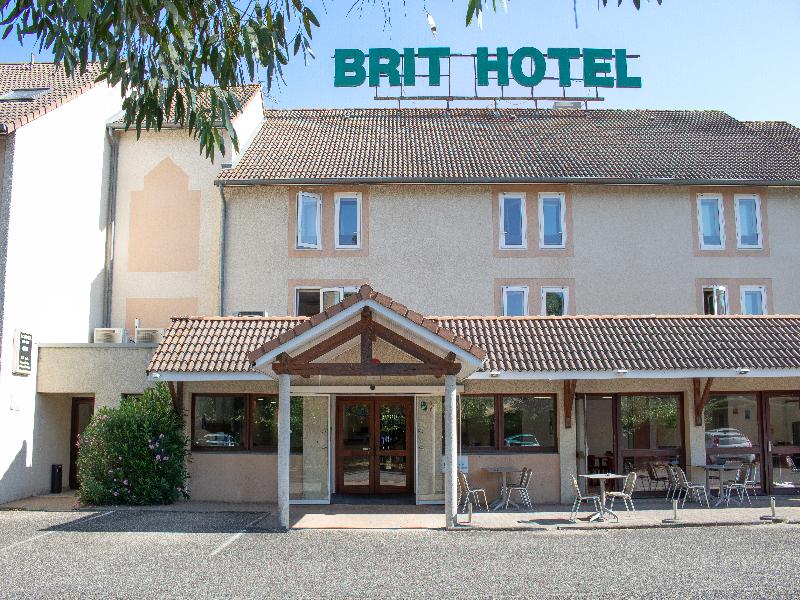 Brit Hotel Agen - L'Aquitaine — exterior view