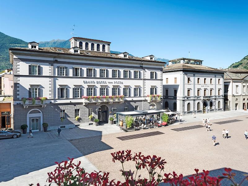 Grand Hotel della Posta, WorldHotels Distinctive image